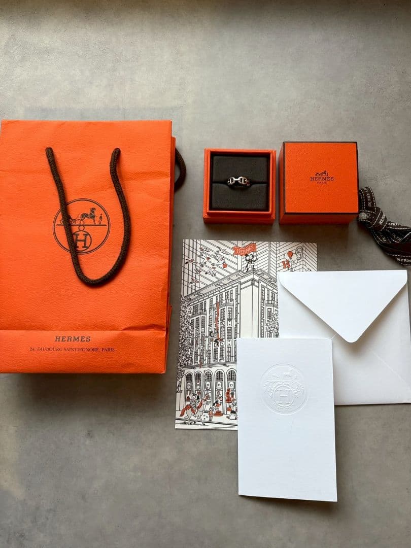 HERMES エルメス シェーヌダンクル アンシェネリング 50号