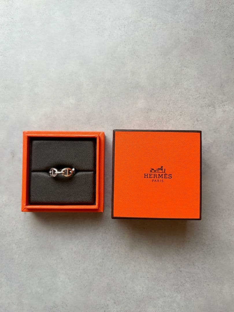 HERMES エルメス シェーヌダンクル アンシェネリング 50号