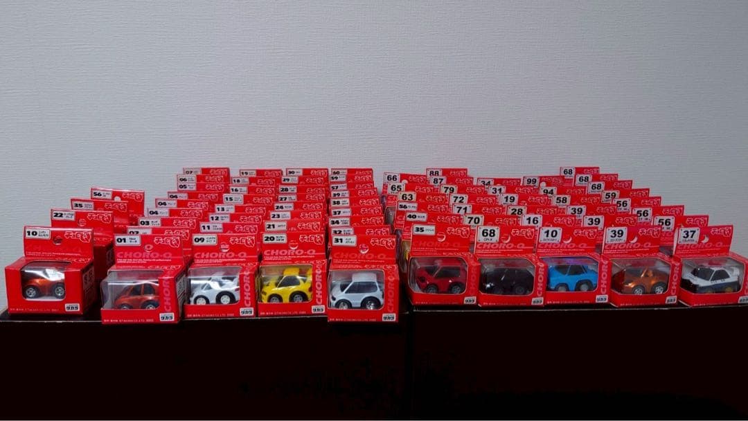 スタンダードチョロQ 71台セット　未開封