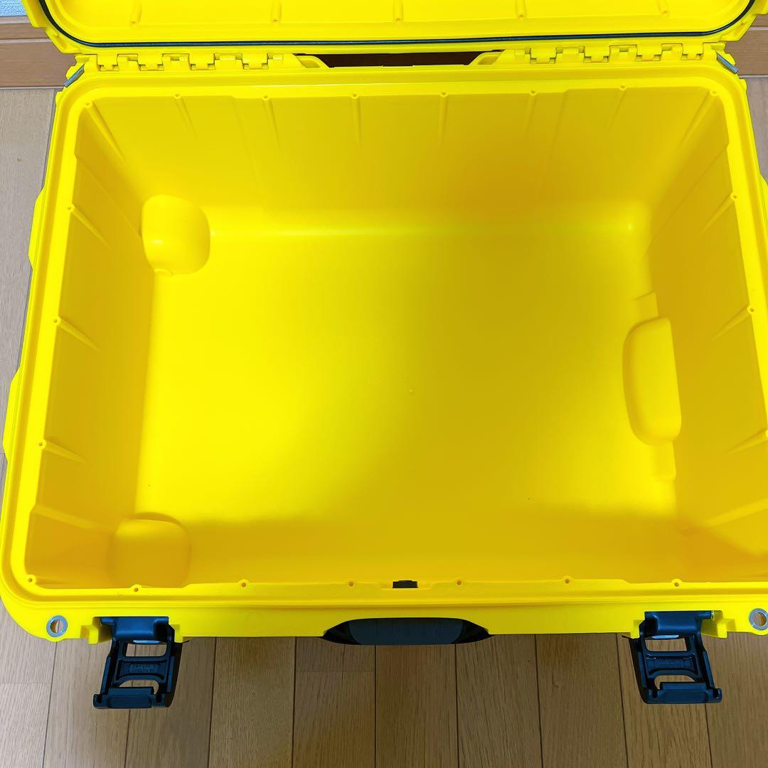 新品 NANUK (ナヌーク) 950 イエロー 防水・耐衝撃キャリーケース