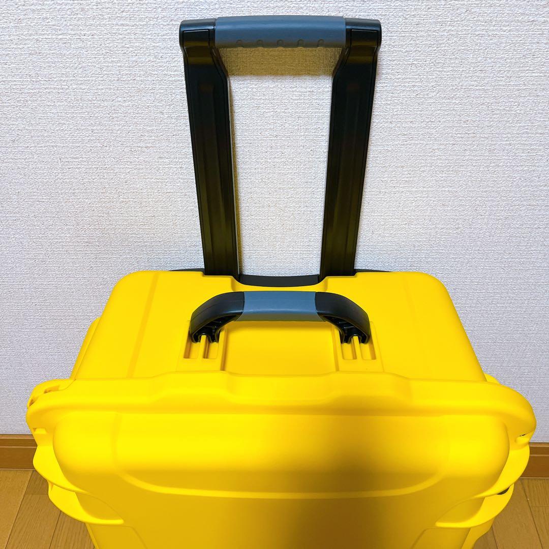 新品 NANUK (ナヌーク) 950 イエロー 防水・耐衝撃キャリーケース
