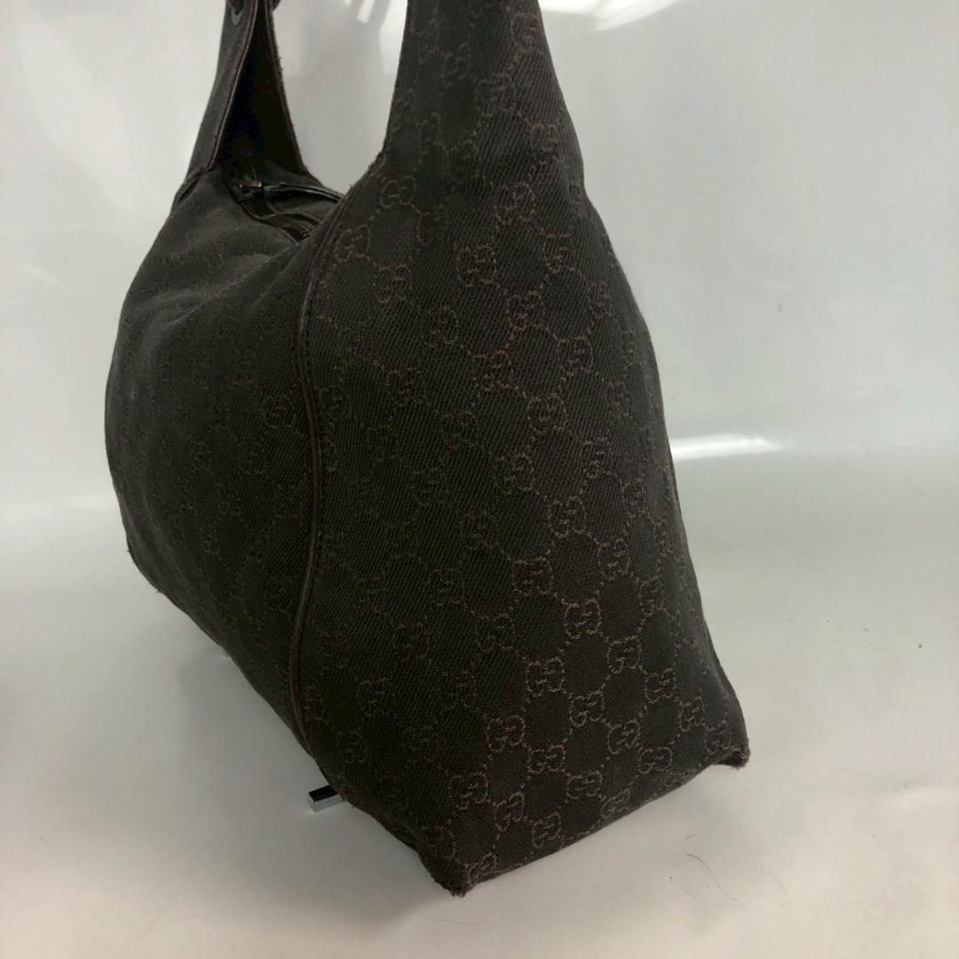 GUCCI グッチ GGキャンバス ハンドバッグ ブラウン レディース ブランド