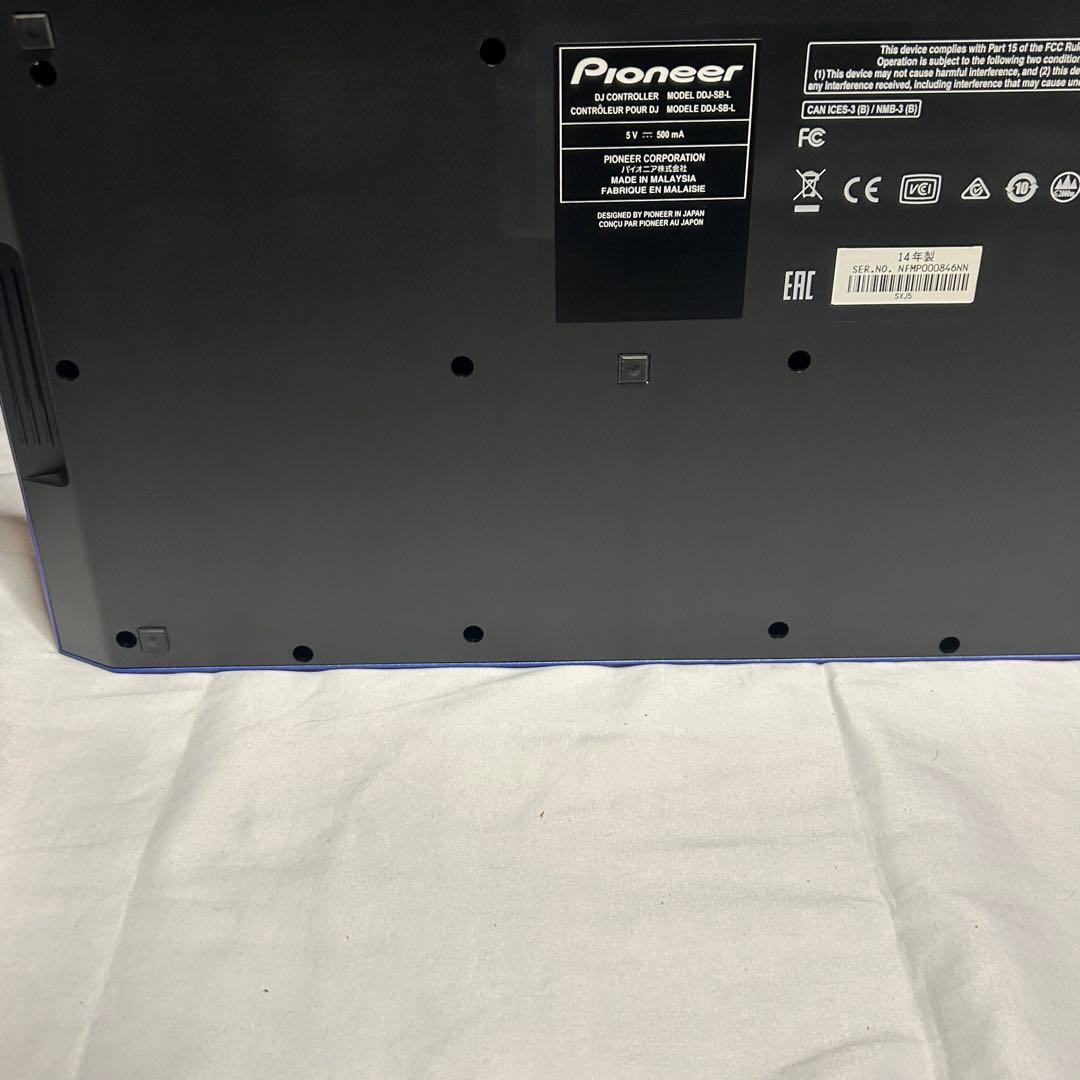 【希少限定カラー】Pioneer DJ - DDJ-SB DJブルー