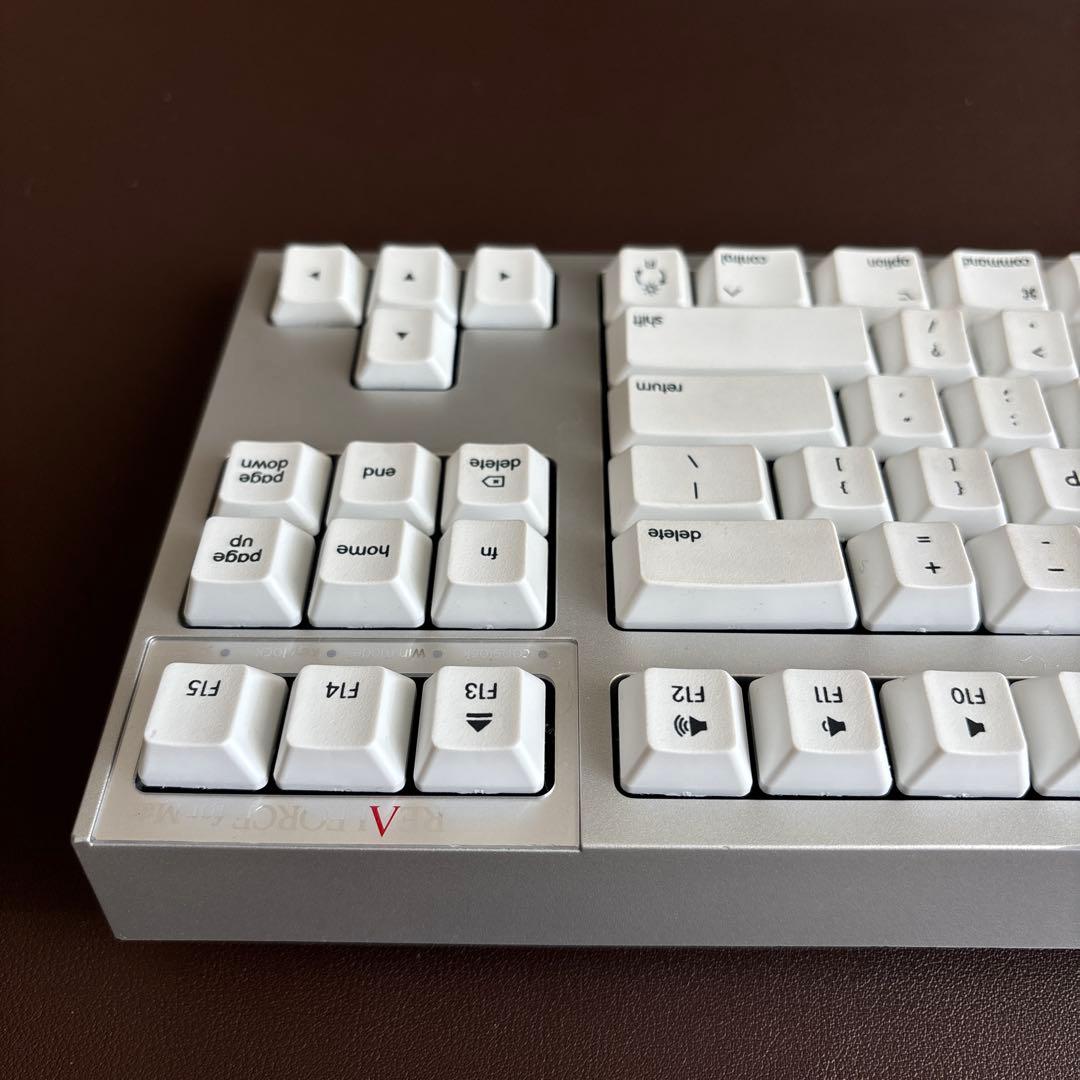 Realforce R2 TL Mac用US配列 キーボード White