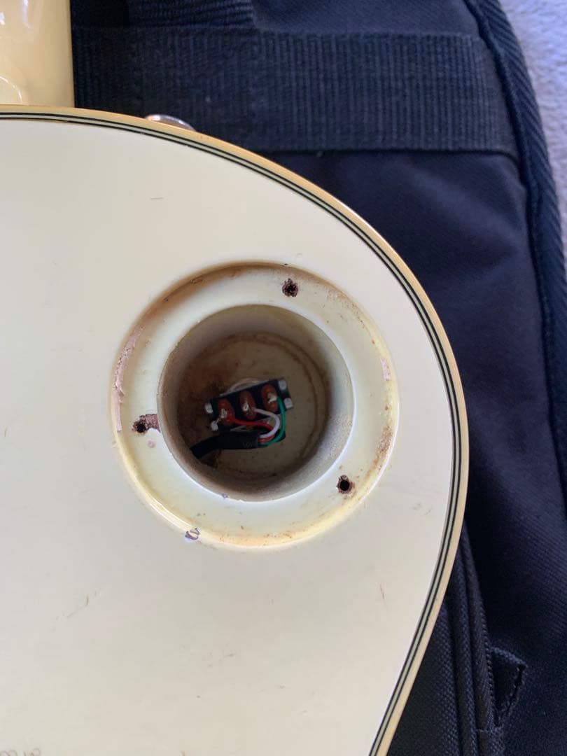 ESP製 Rockinn les paul custom type 山野楽器別注