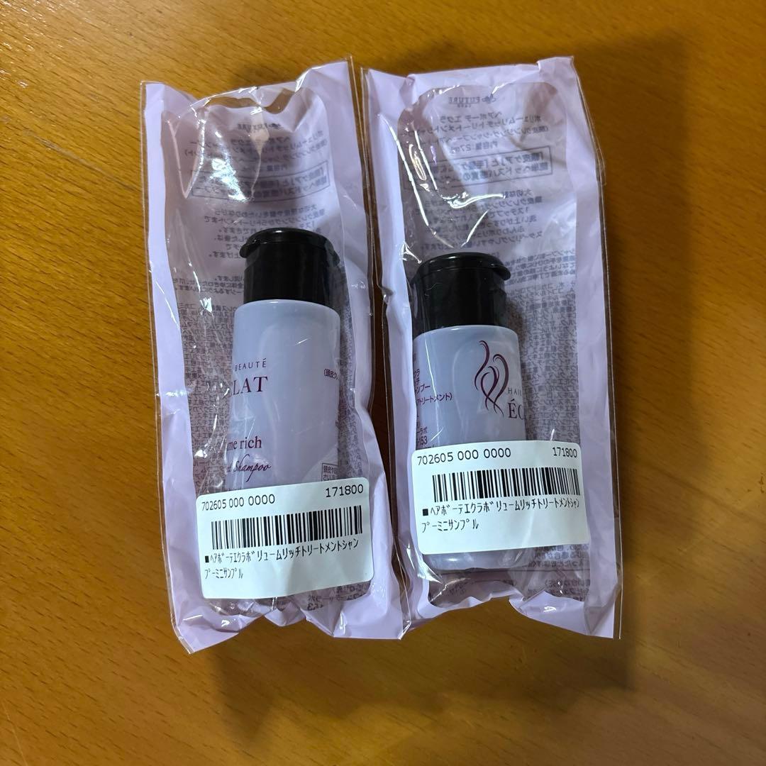 ヘアボーテエクラボタニカル エアカラーフォーム up ダークブラウン3本