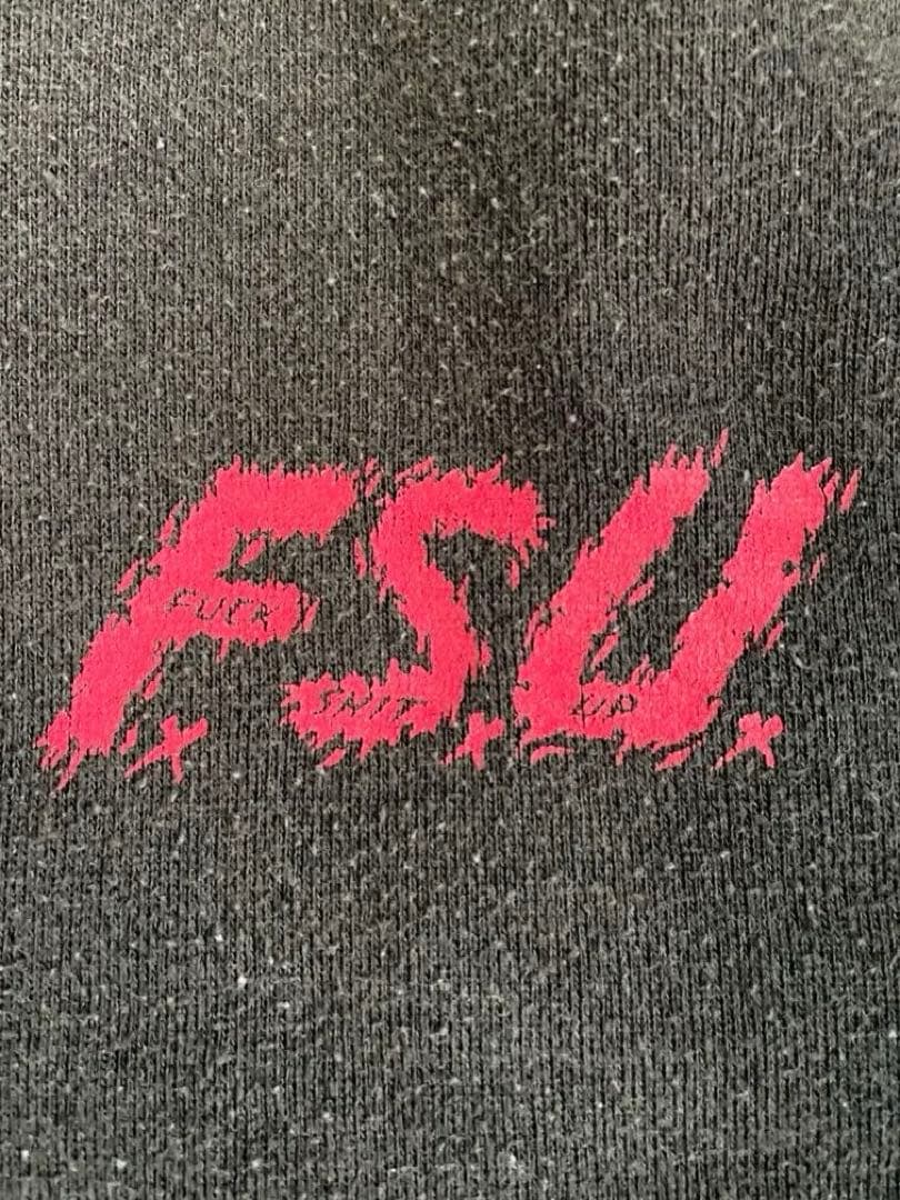 SANTA CRUZ 00s 赤ハンド パーカー