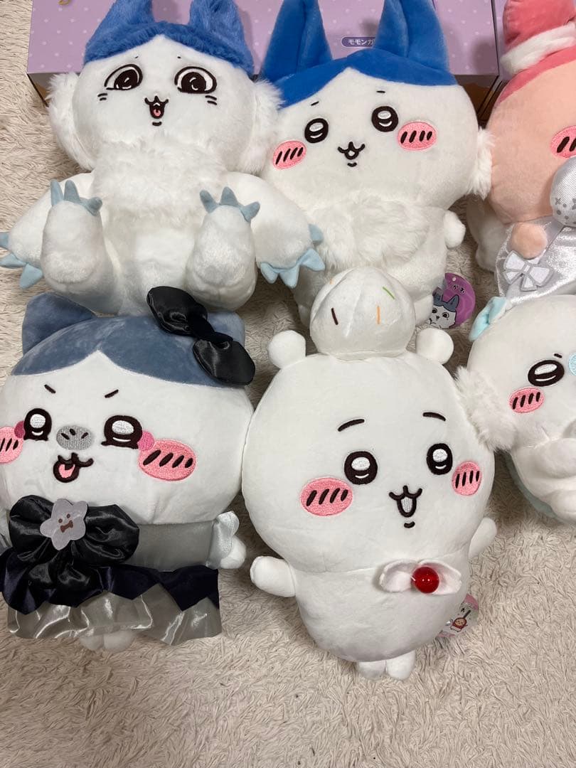 ちいかわ　マスコット　ぬいぐるみ　プライズ　 セット