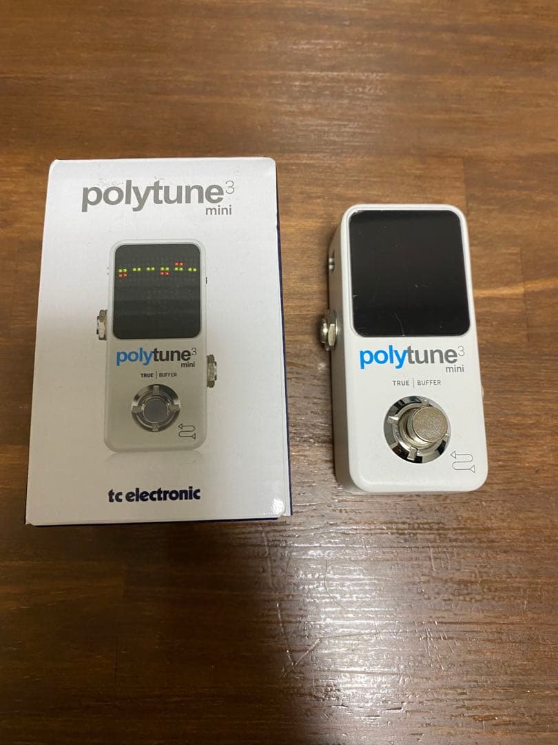 ギター tc electronic polytune3 mini