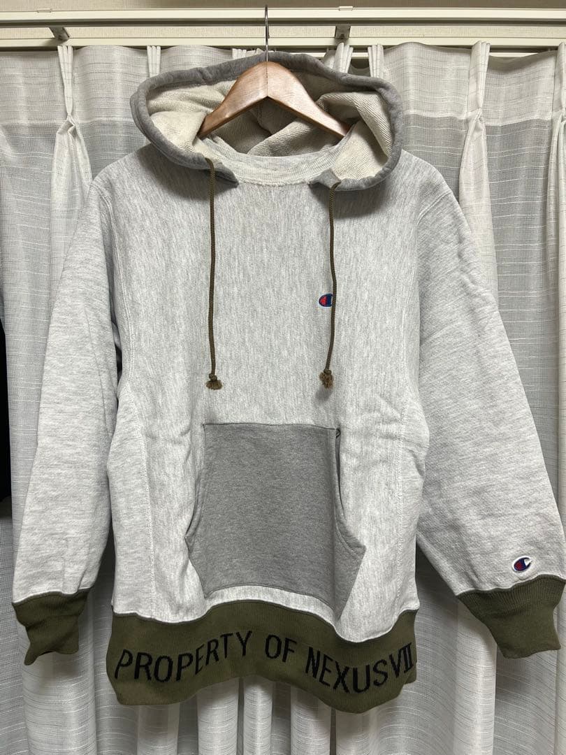 (*)様 NEXUSVII. NIGHT MUTE CHAMPION パーカー