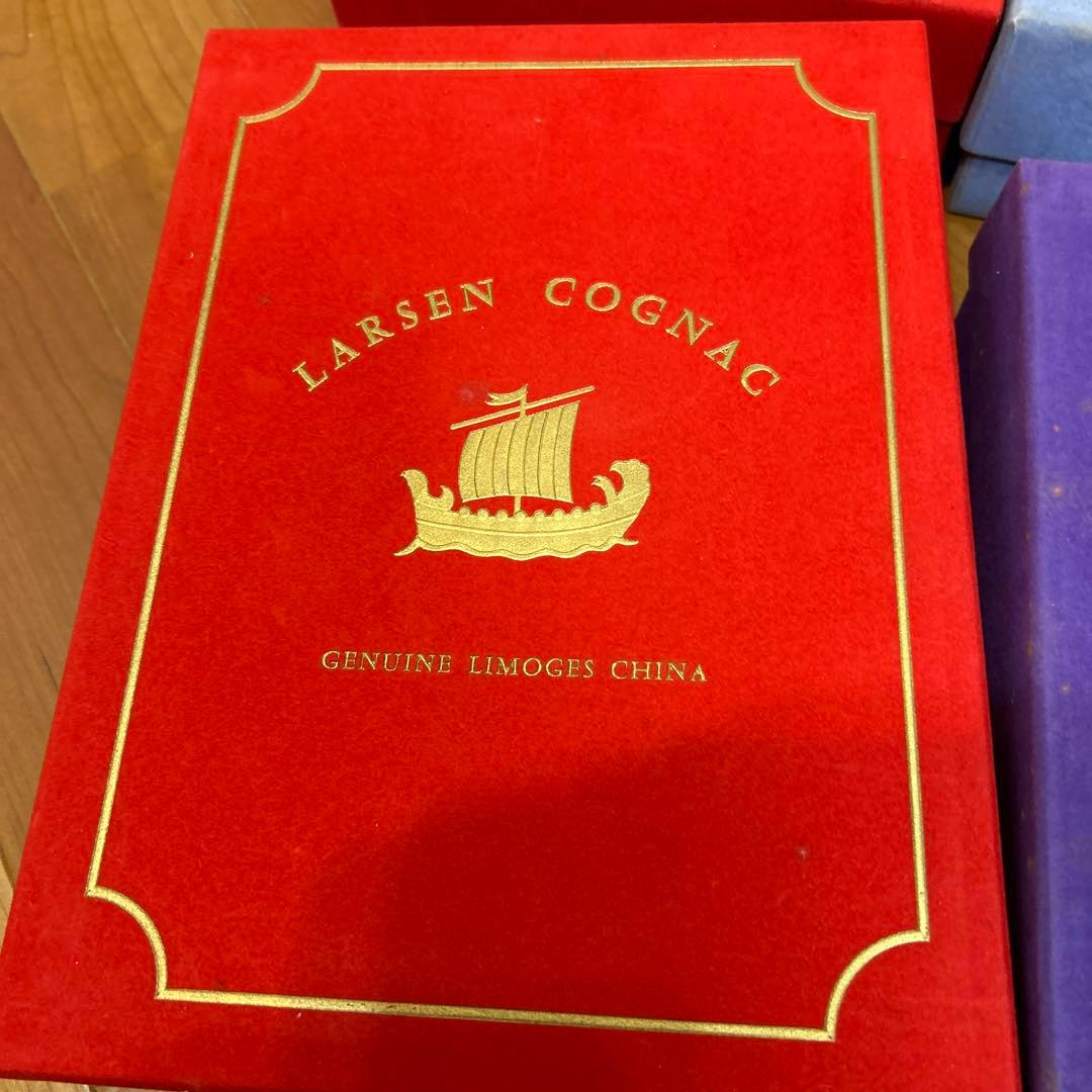 LARSEN コニャックボトル 4本セット
