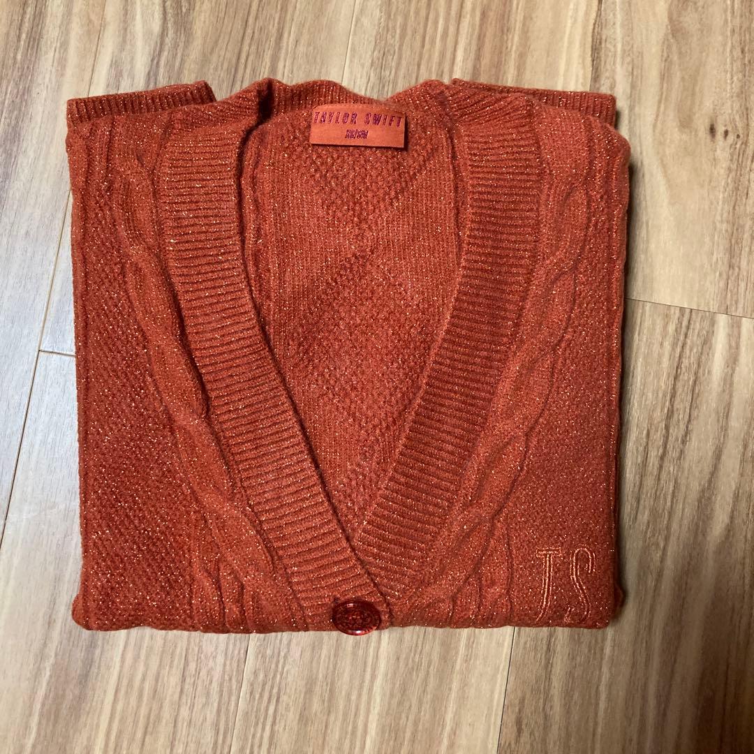 【新品】テイラースウィフト　SHOWGIRL cardigan