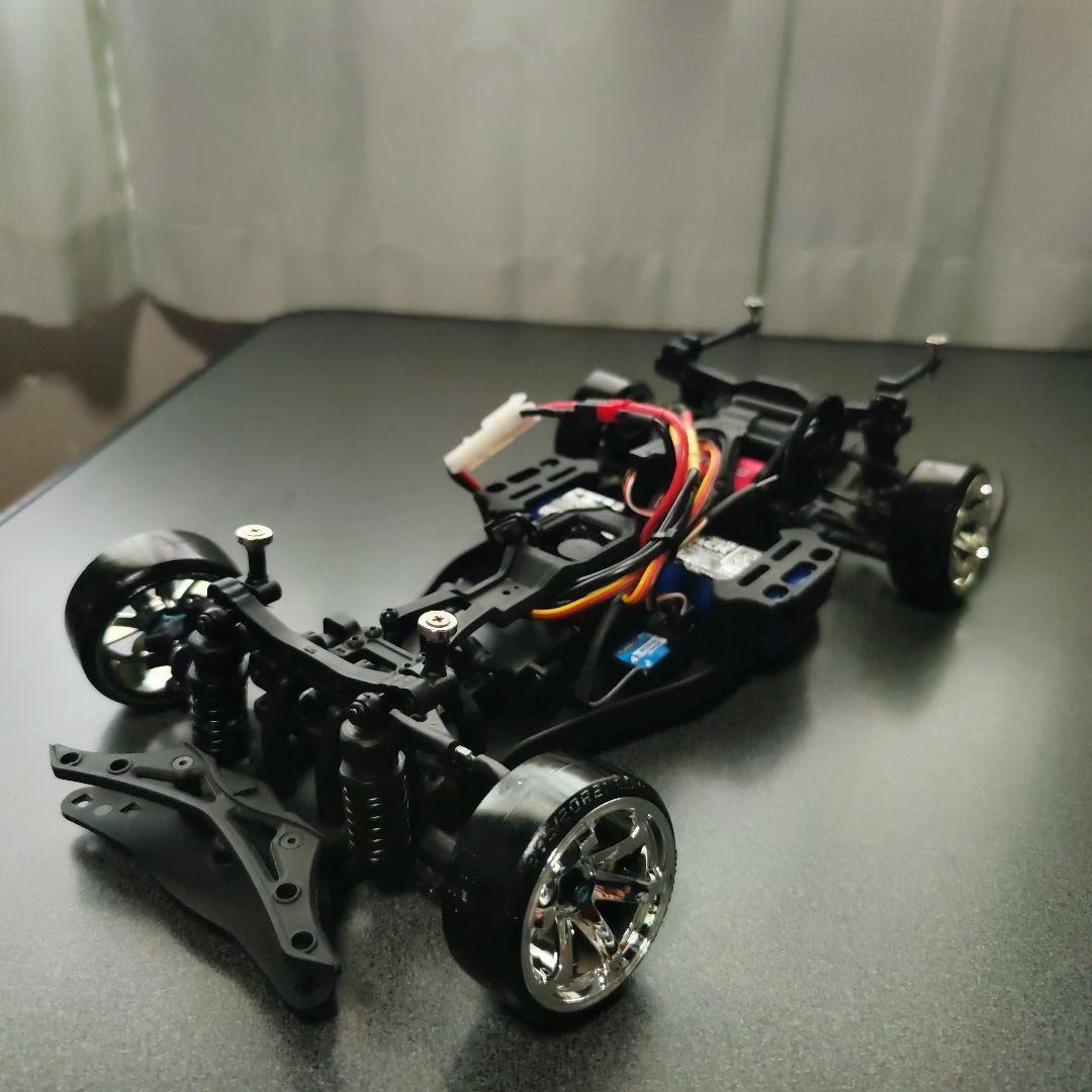 ドリフト　ラジコン　ヨコモ　yd2 yd-2 　ブラシレス　プロポ　ジャイロ