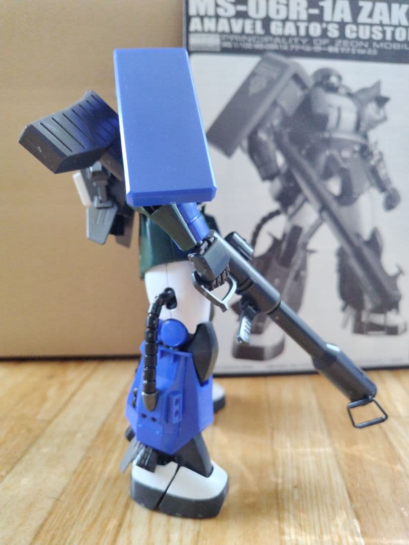 MG　アナベル・ガトー専用ザク2　Ver.2.0