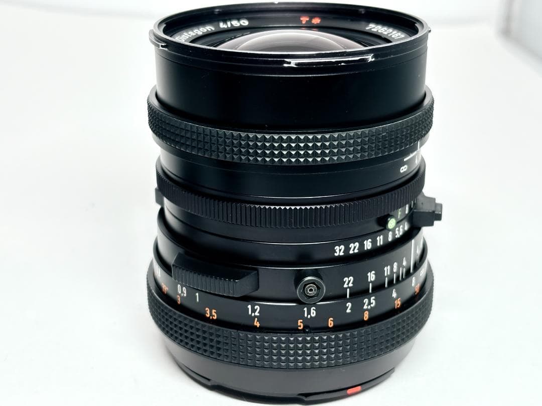 フィルムカメラ HASSELBLAD Distagon CF 50mm F4 FLE