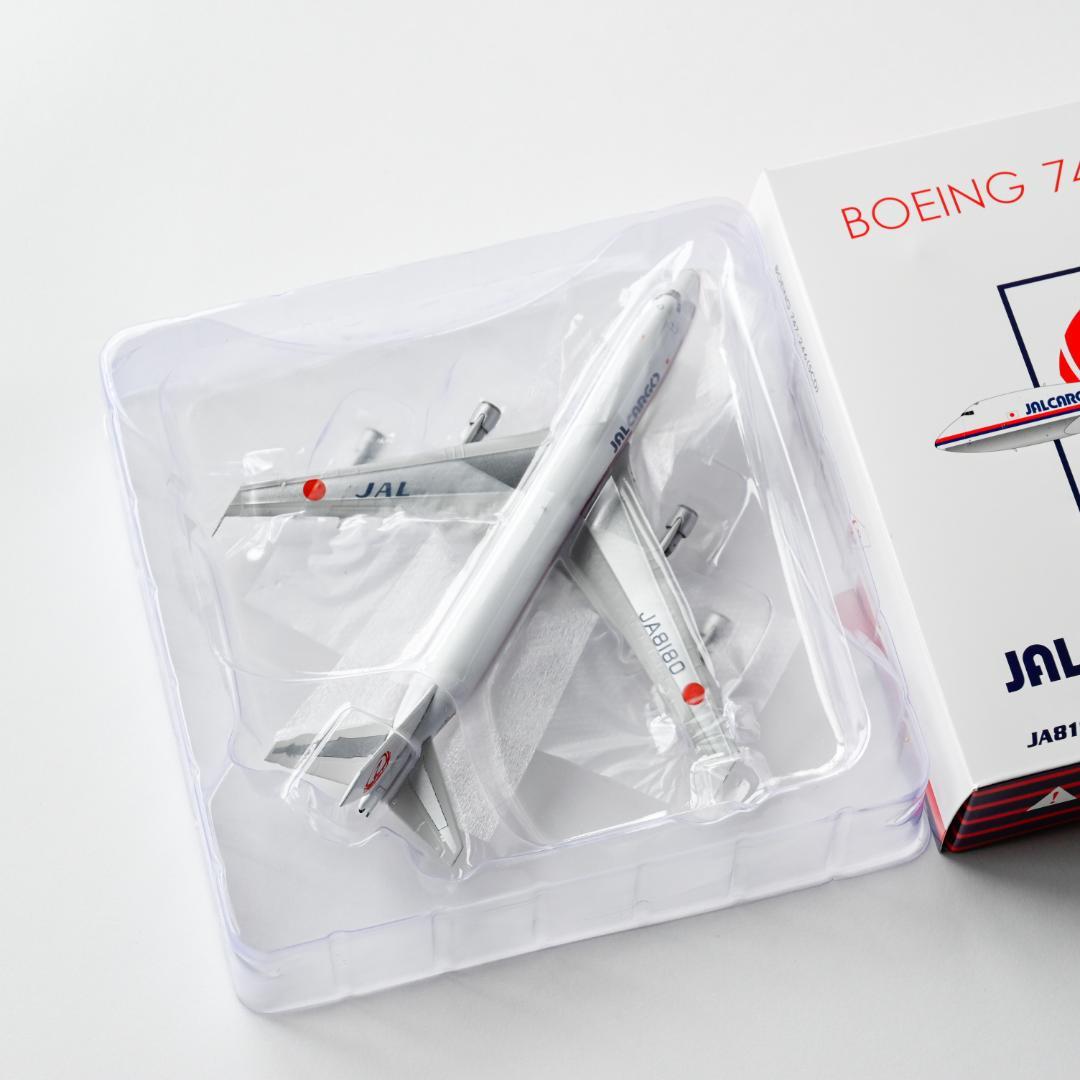 ★フォックス様★JAL CARGO B747-200F 1/400