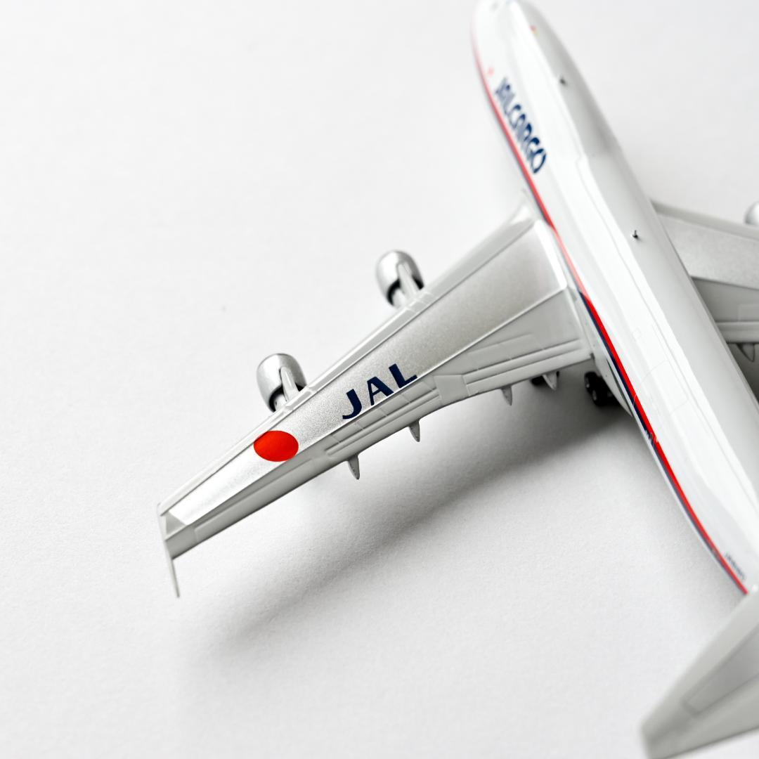 ★フォックス様★JAL CARGO B747-200F 1/400