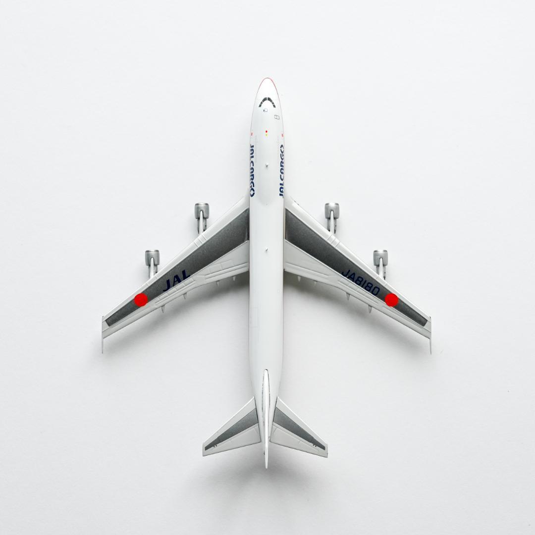 ★フォックス様★JAL CARGO B747-200F 1/400