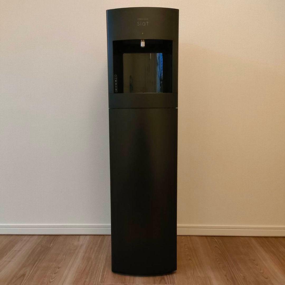 【ちゃー】フレシャス スラット マットブラック　ウォーターサーバー