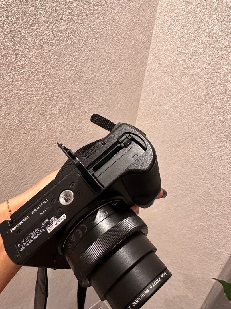 【美品】LUMIX G100／ファインダーひびあり・モニター撮影OK
