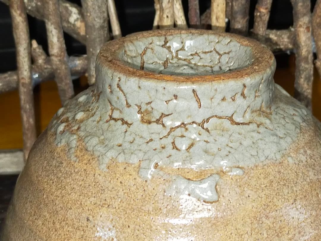 ♥値下げ！高麗　茶碗　カイラギ　骨董　古玩