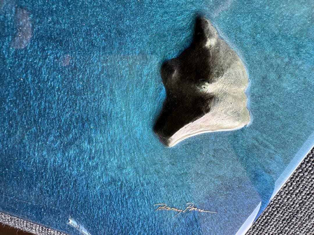 My Paradise Barry Power アート作品　ハワイ