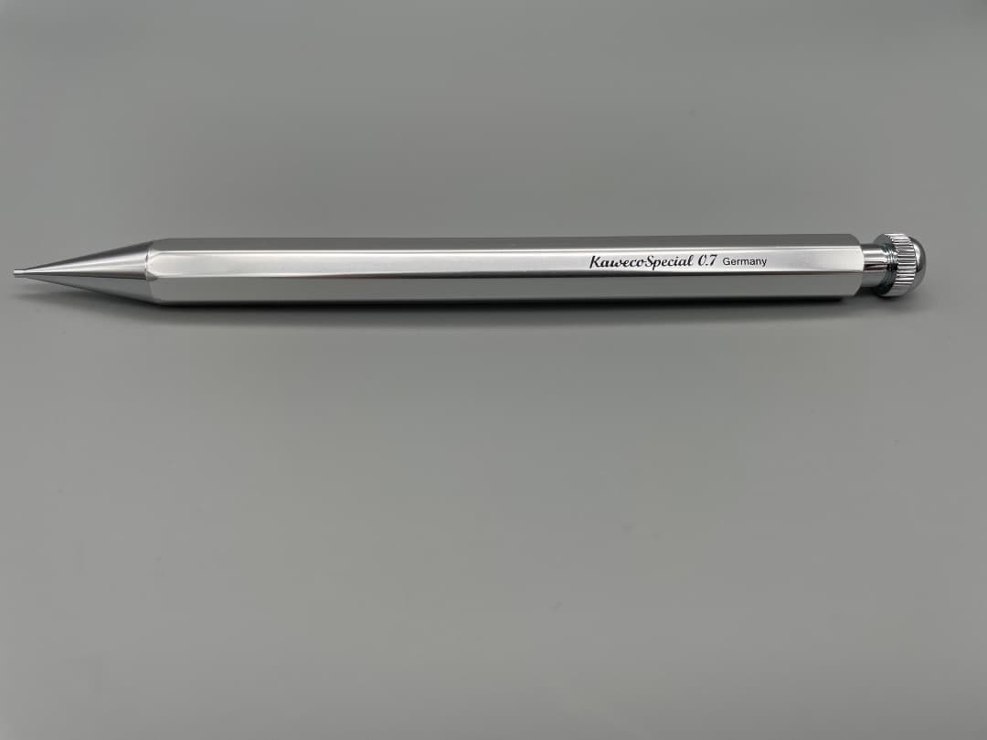 Kaweco（カヴェコ） スペシャル ペンシル シャイニーシルバー（0.7mm）