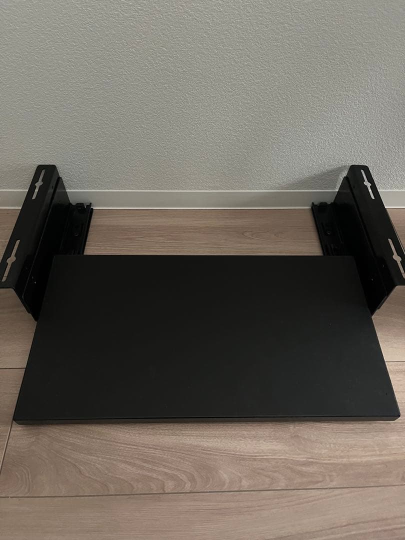 パソコンデスク PREDUCTS Keyboard Tray 45cm Black