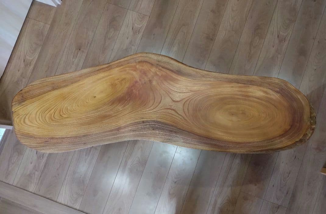 欅の一枚板　ケヤキ　値下げ❕無垢材　テーブル、ベンチ、お店の看板等にいいですよ