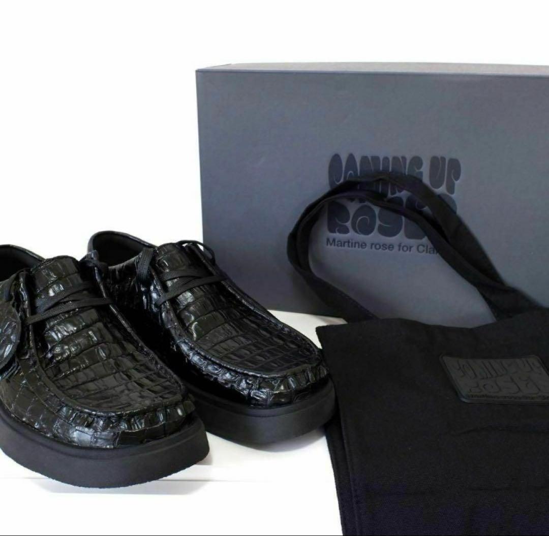 靴 ku.h25ss Clarks Martine Rose Torview