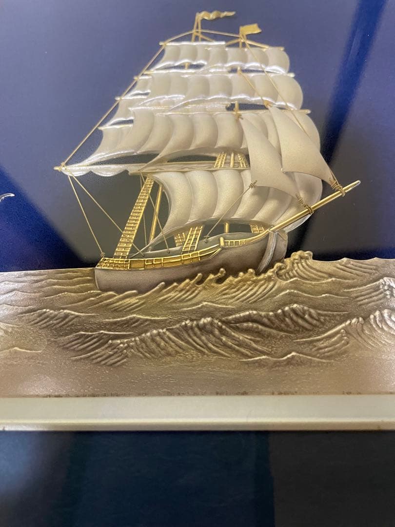 銀細工　TAKEHIKO作品　帆船　7号 ゲキレア品