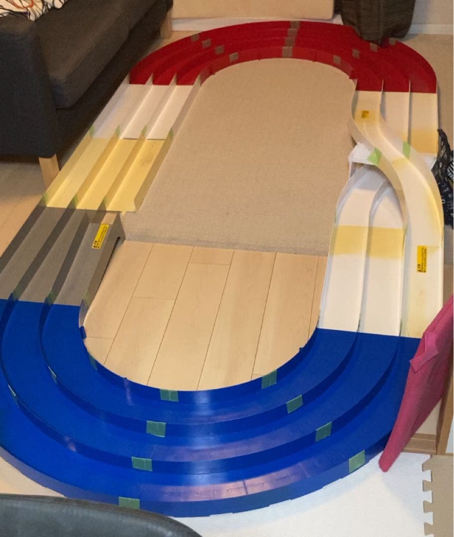 ［中古］ウェーブセクションなし-ジャパンカップ3レーン(発送は土日に行います)