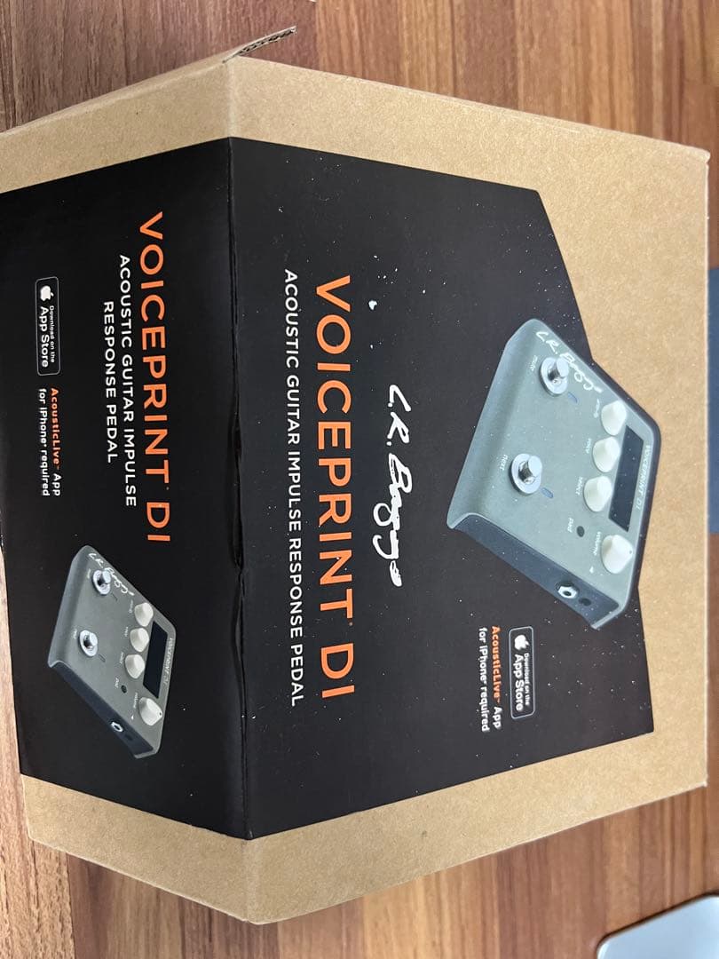 配信機器・PA機器・レコーディング機器 LR Baggs VOICEPRINT D.I.