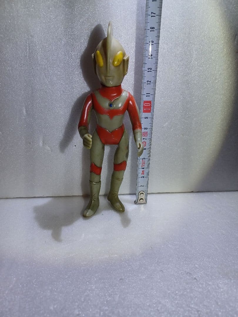 ウルトラマン ソフビ