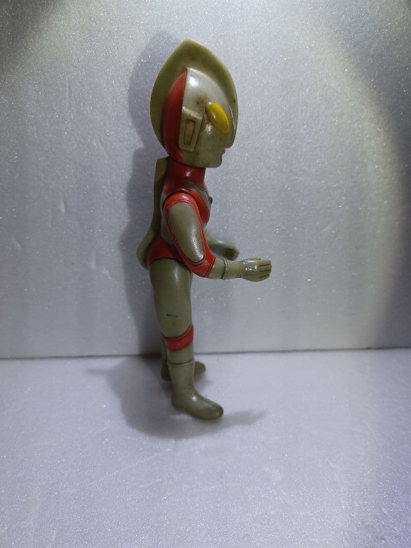 ウルトラマン ソフビ