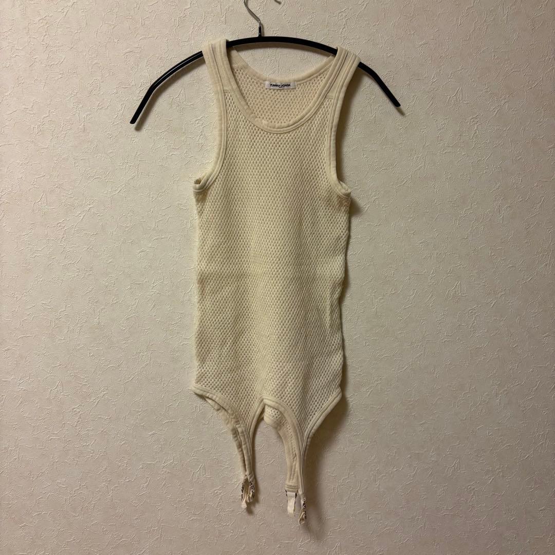 FUMIKA UCHIDA ガータータンクトップ M