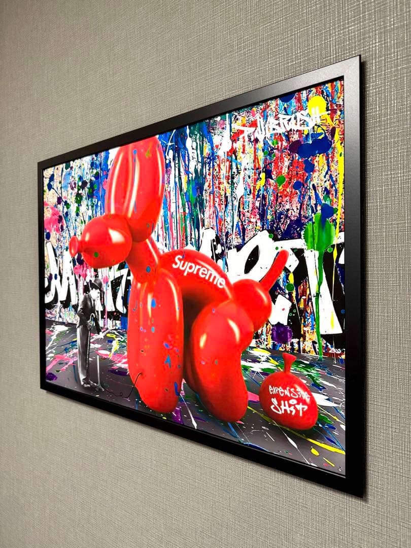 No.234♡半額祭♡キャンバスアート　アートポスター　チャップリン　バンクシー