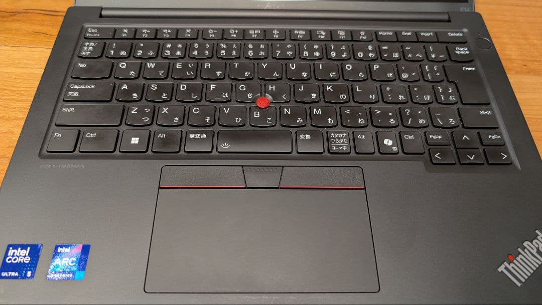 ThinkPad E14 Gen6 （CoreUltra5 125H）