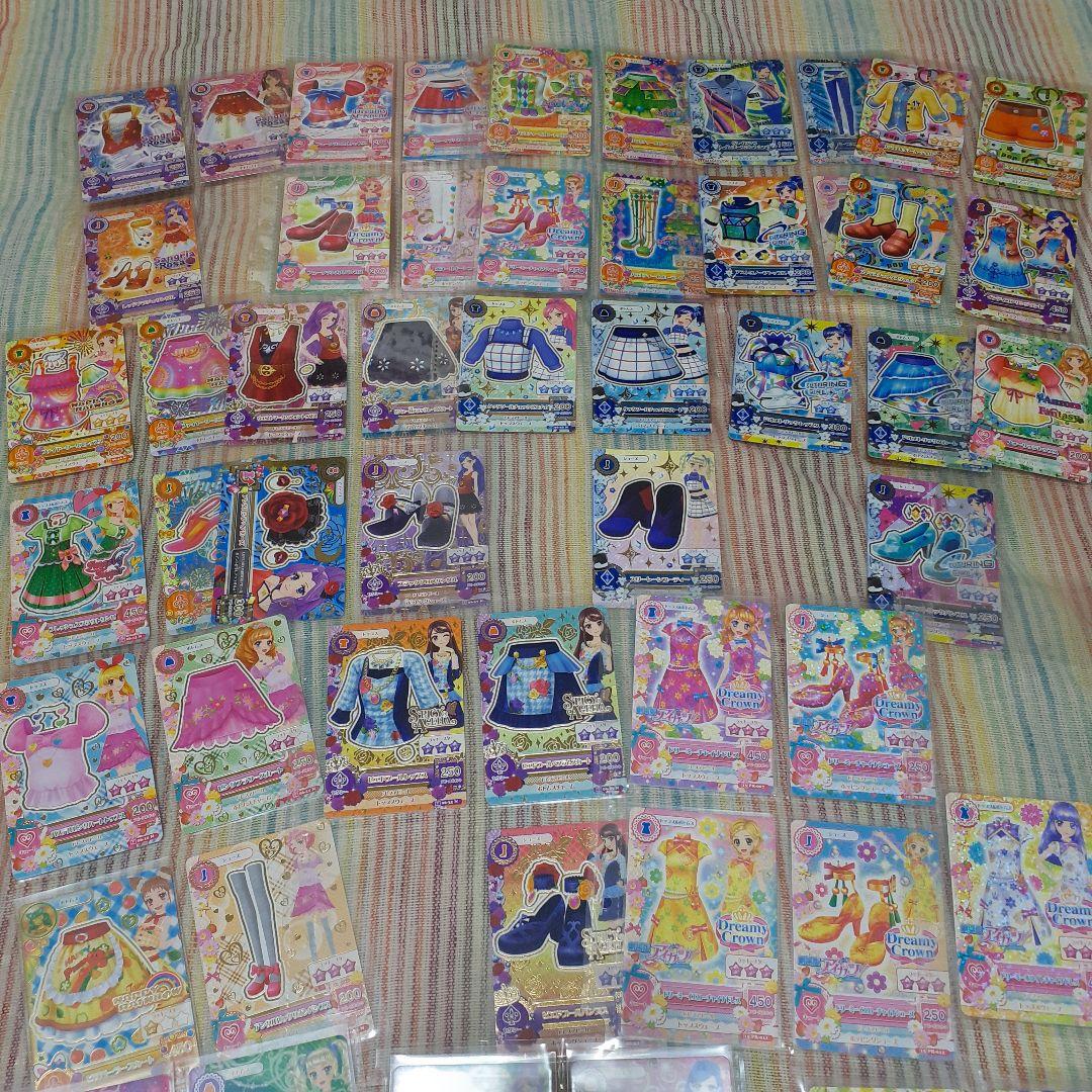 初期アイカツカード全て新品未使用品！500枚以上まとめ売り藤堂ユリカロリゴシック