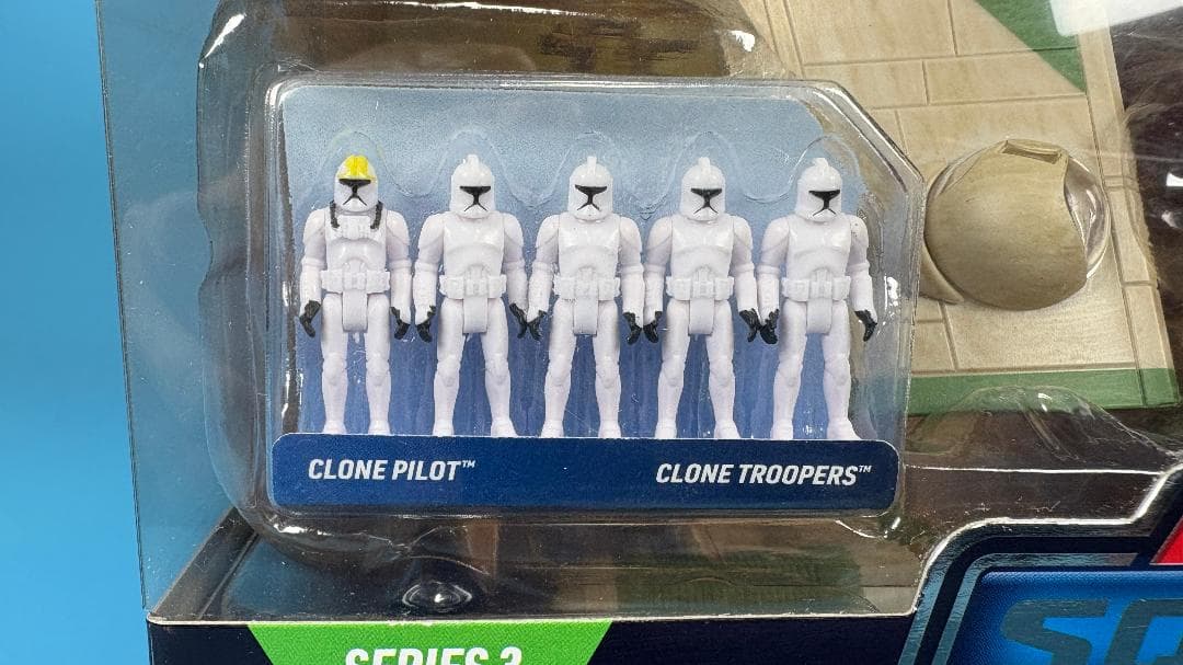 新品未開封 米国ターゲット限定 SWマイクロギャラクシー ガンシップ グリーン