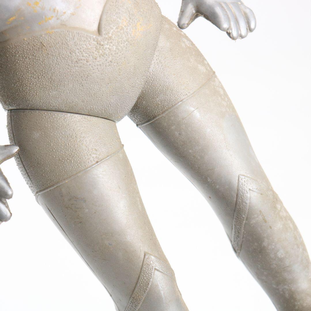 スペースマン ウルトラマン フィギュア ポリ人形 昭和レトロ 当時物　AT846