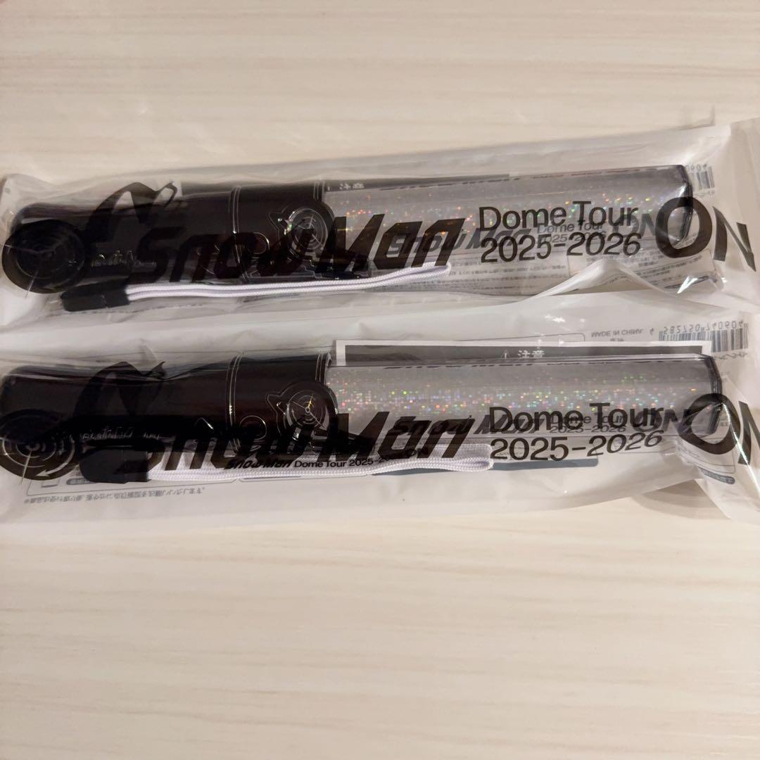  Man Dome Tour 2025-2026 ON ペンライト