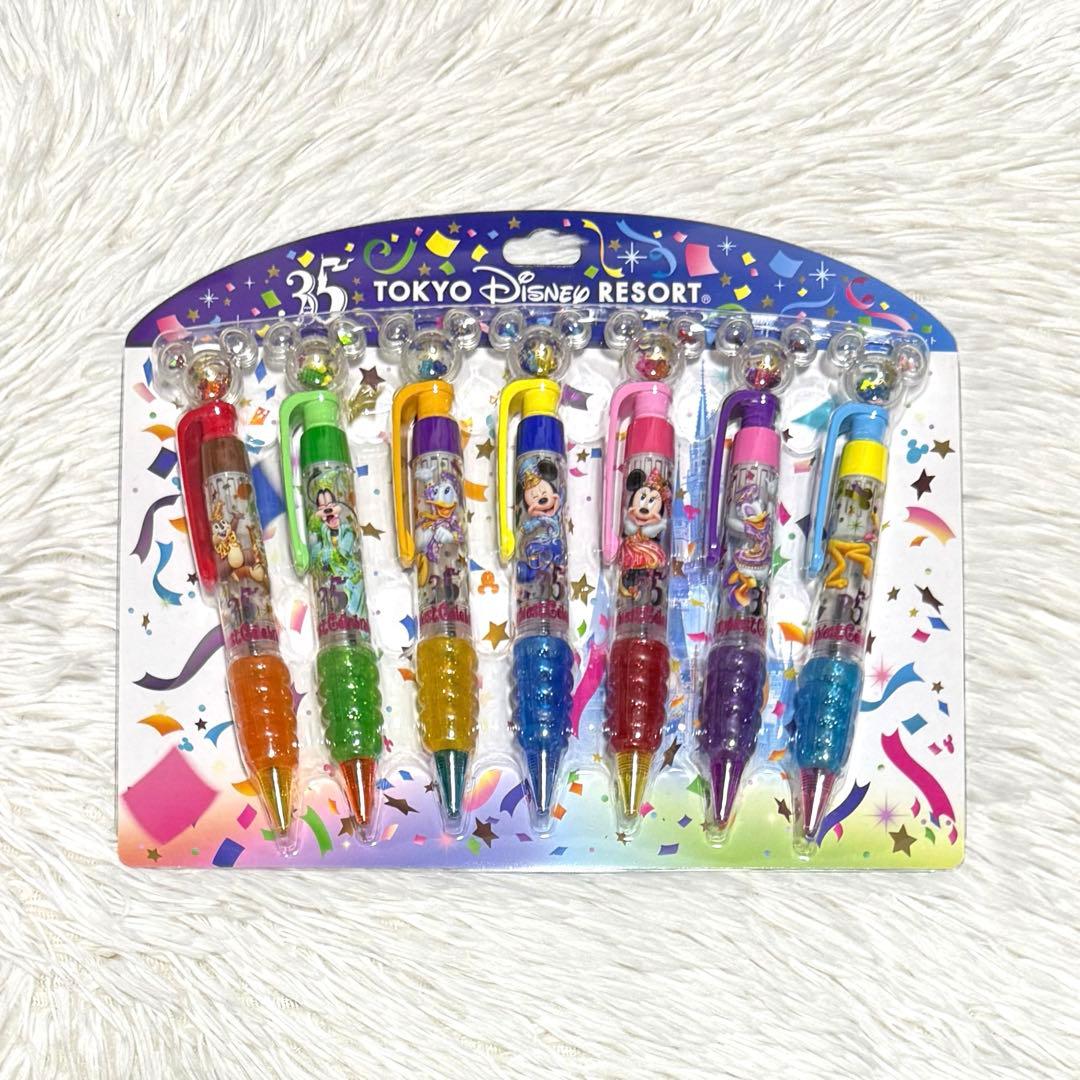 ディズニーリゾート 35周年 ボールペンセット
