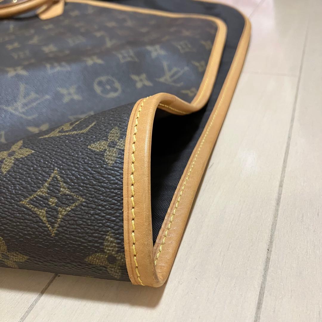 【タイムセール】希少！使用１回【ルイ・ヴィトン　ガーメントケース　スーツケース】