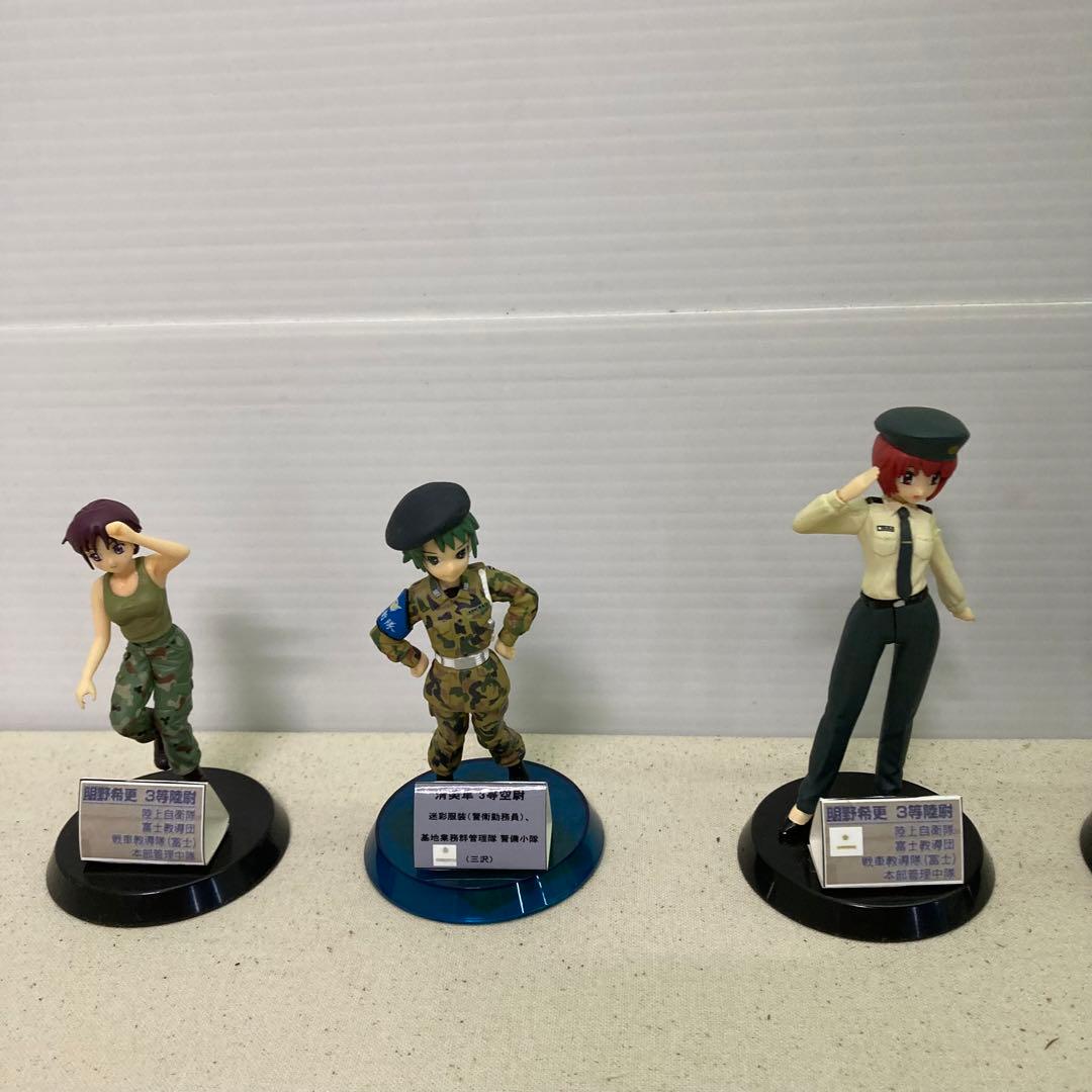 【大量まとめ】それゆけ！女性自衛官 フィギュア　ピットロード