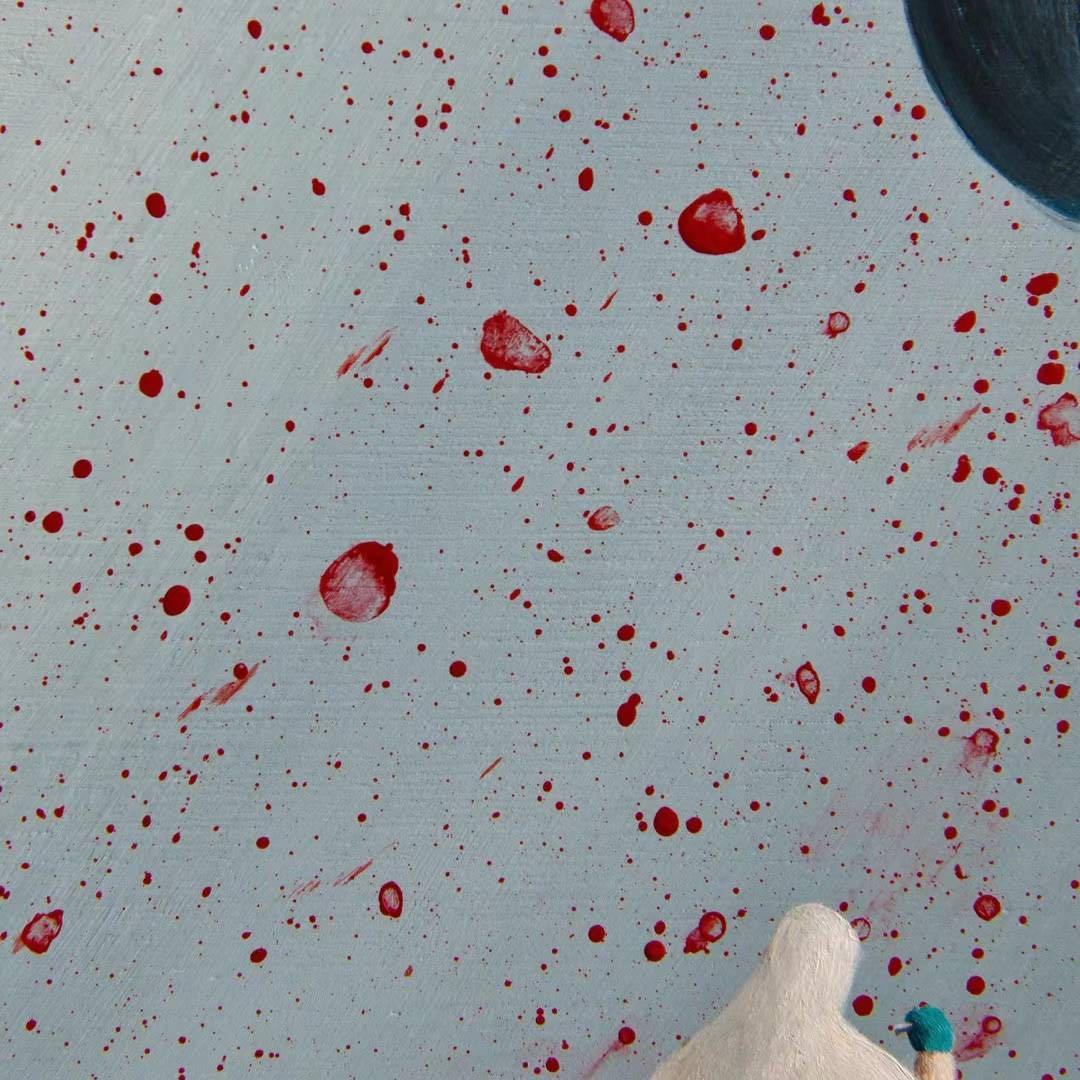 jingzhiyong 荆智勇 原画　一点もの　unique