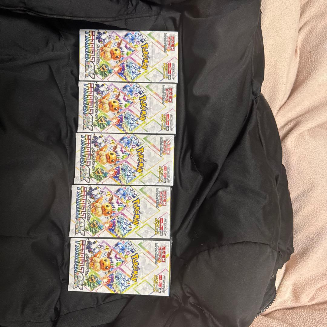 テラステルフェス　未開封5ボックス➕10パック開封み