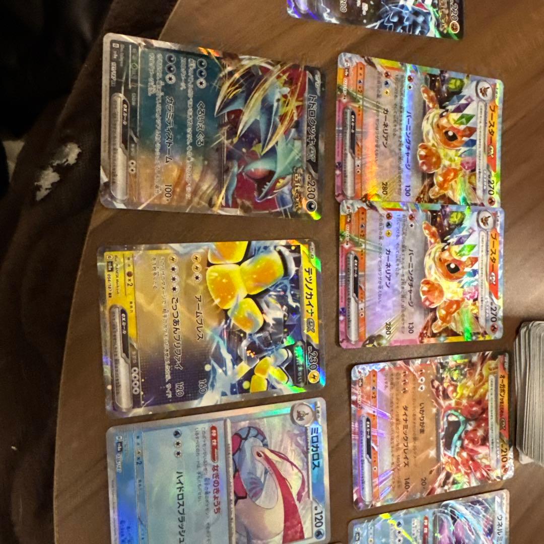 テラステルフェス　未開封5ボックス➕10パック開封み