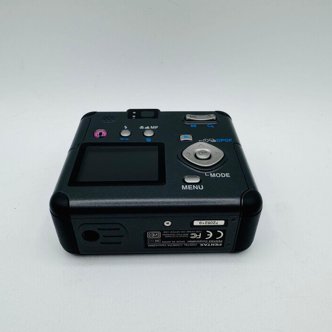 【極美品】PENTAX OPTIO 43WR 防水仕様