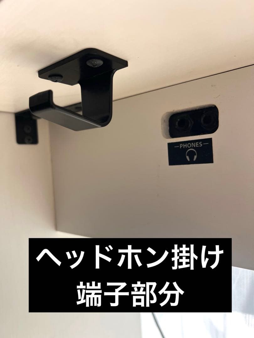 KAWAI デジタルピアノ 88鍵 LS1W ホワイト　取説付　中古　動作確認済